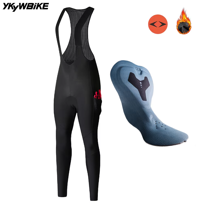 YKYWBIKE Pantaloni con bretell - Mountain Biking Pants Women recensione e prezzo