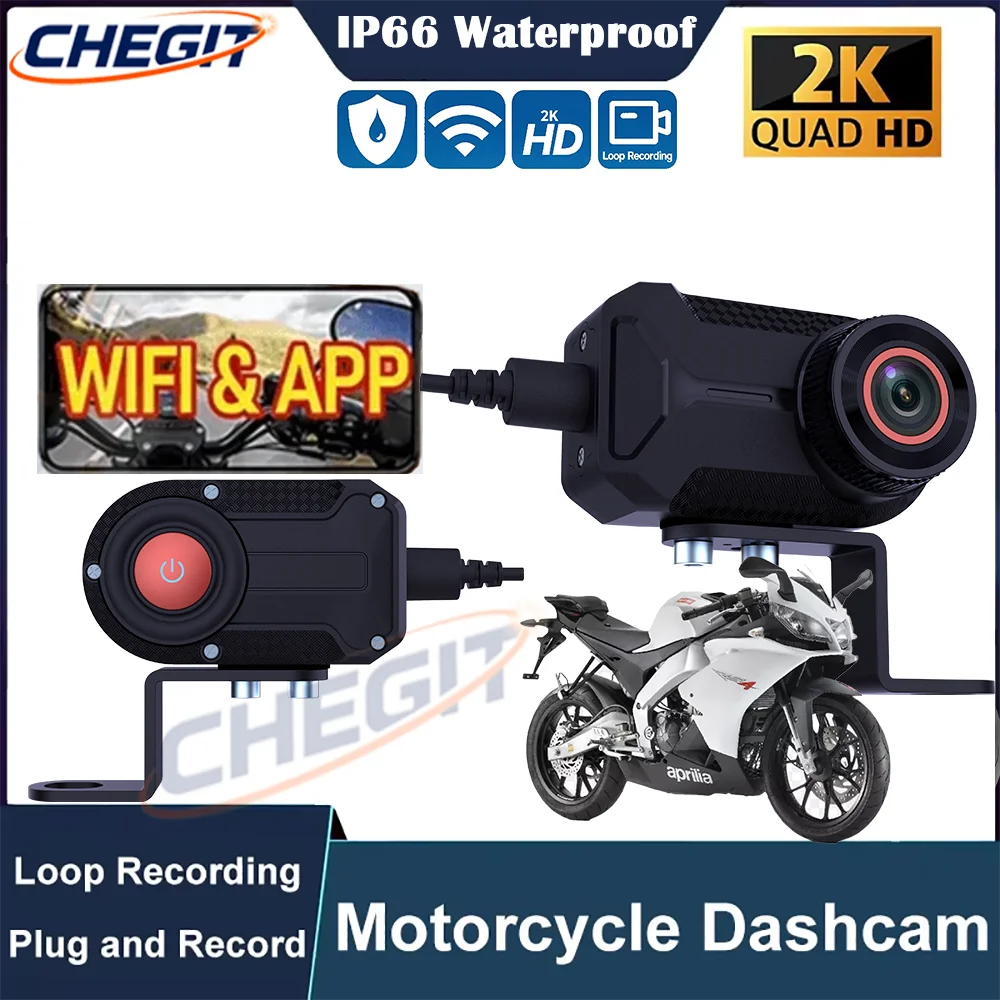 Nuova Dash Cam WiFi 2K QHD IP6 - Mountain Biking Images recensione e prezzo
