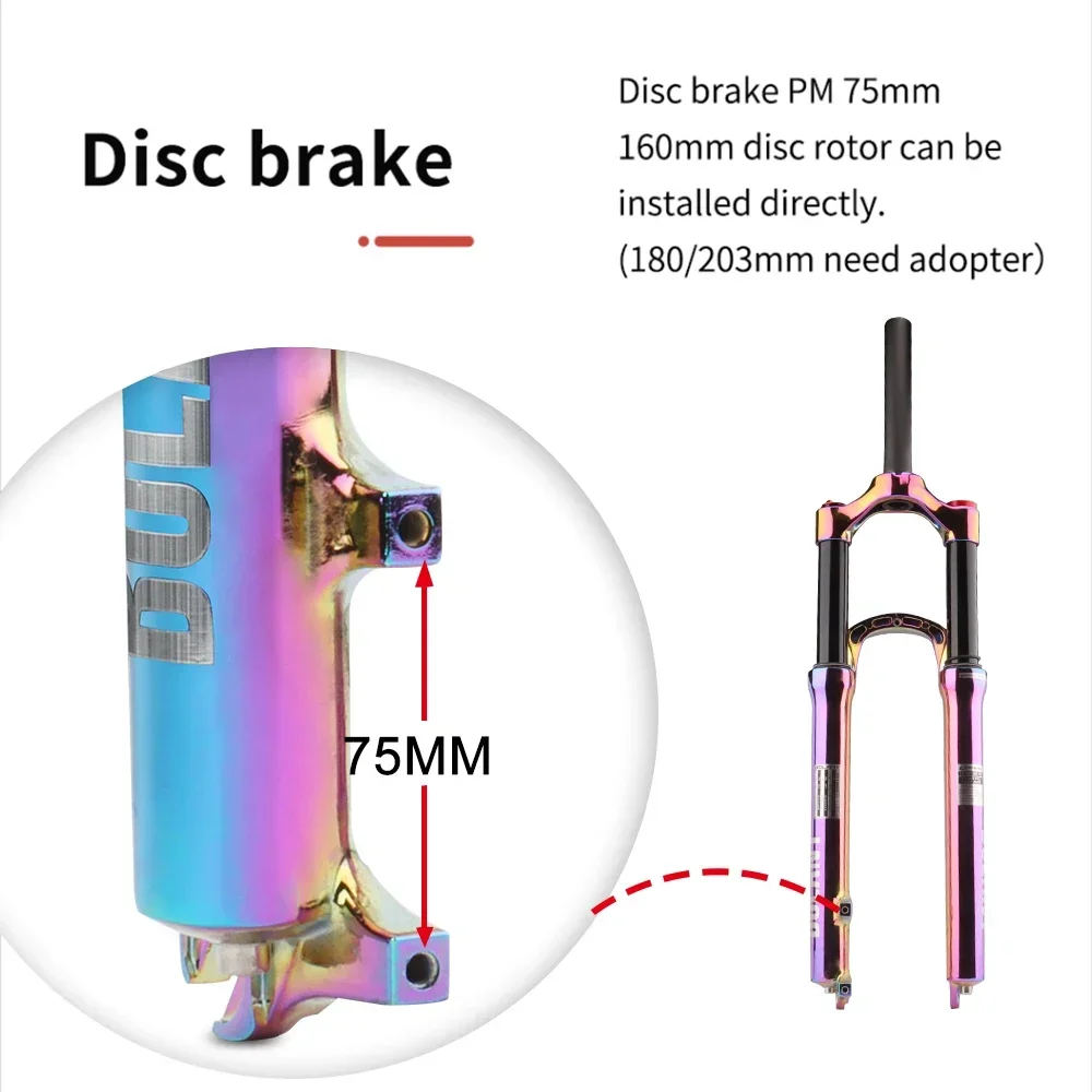 Arcobaleno 27.5/ 29er Sospensi - Mtb Fork Air recensione e prezzo