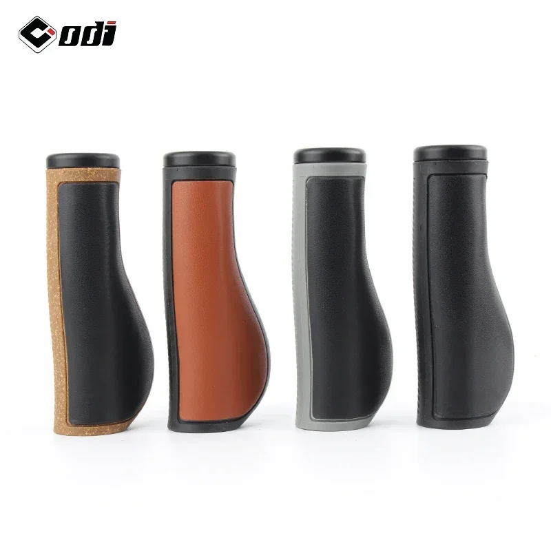 ODI EL13 MTB Retro Leather Gri - Mtb Grip Lock On recensione e prezzo