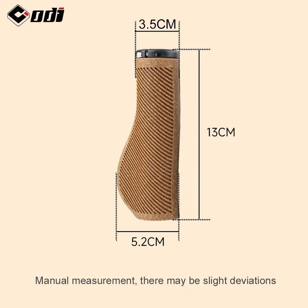 ODI EL13 MTB Retro Leather Gri - Mtb Grip Lock On recensione e prezzo