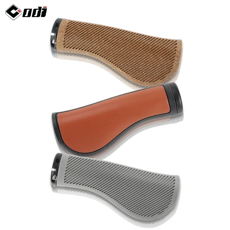 ODI EL13 MTB Retro Leather Gri - Mtb Grip Lock On recensione e prezzo