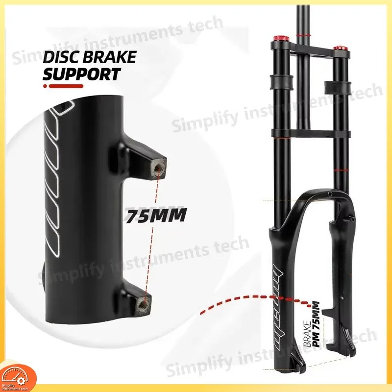 Forcella anteriore per bici co - Mtb Fork Air recensione e prezzo