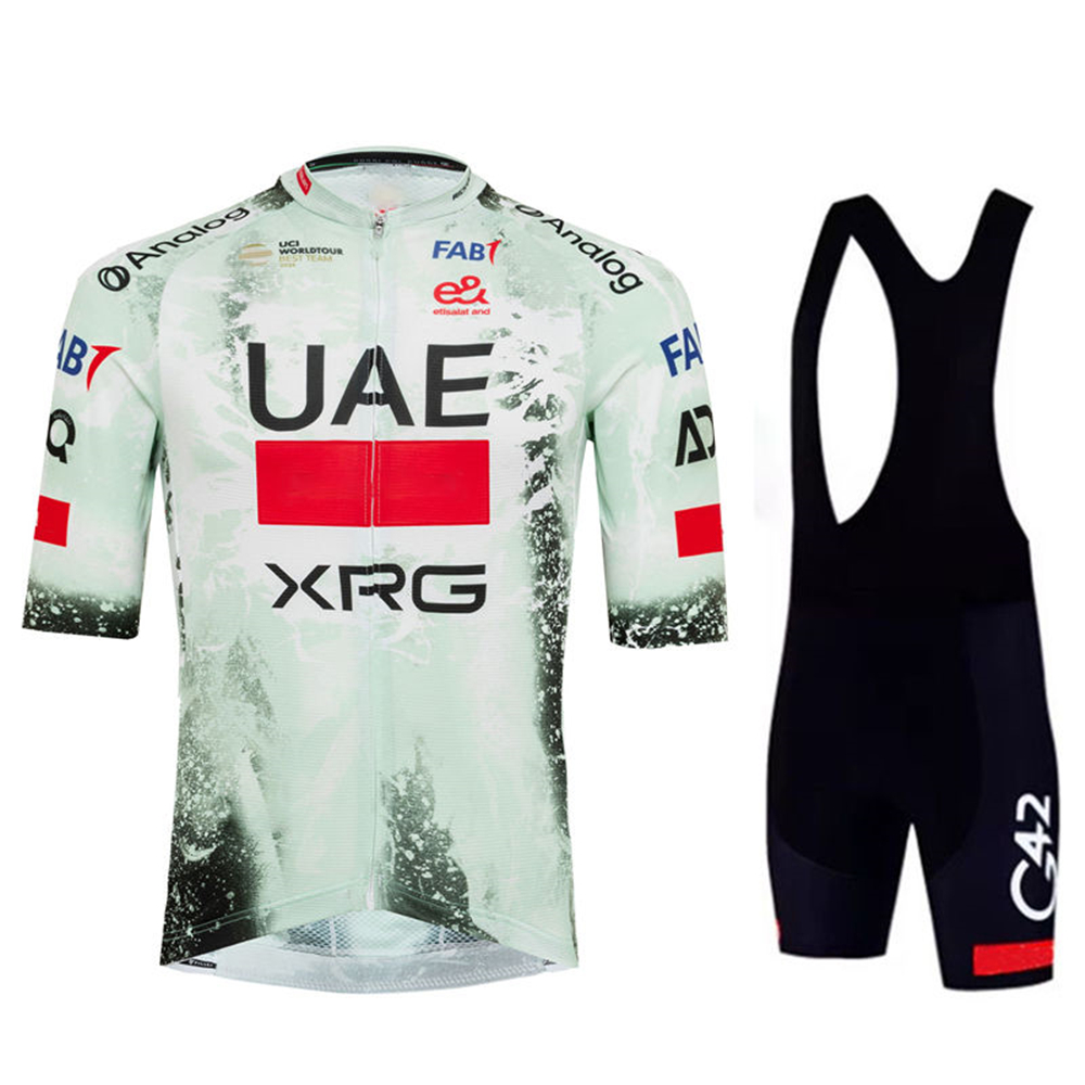 Completo da Ciclismo UAE New P - Mountain Biking Uniform recensione e prezzo