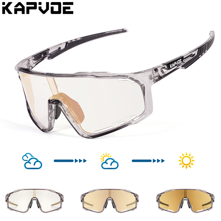 Kapvoe Occhiali da ciclismo fo - Mountain Biking Sport recensione e prezzo