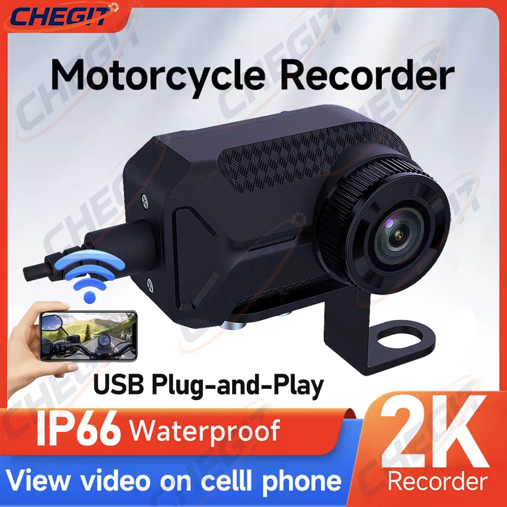 Moto DVR 2K HD WiFi e APP Impe - Mountain Biking Images recensione e prezzo