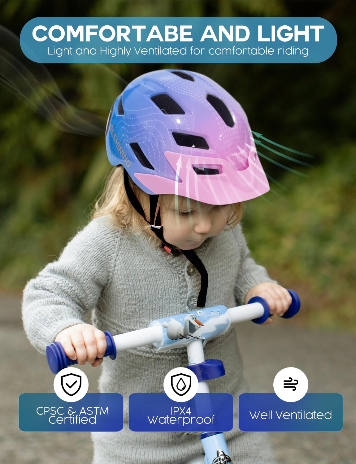 Casco da bicicletta con displa - Mountain Biking Sport recensione e prezzo