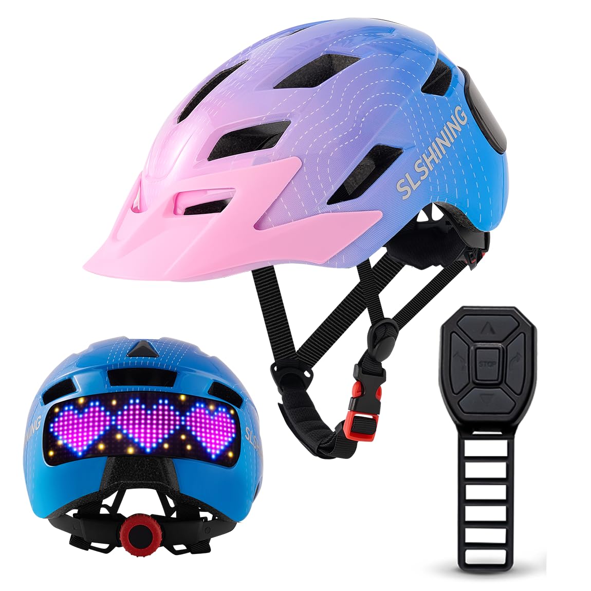 Casco da bicicletta con displa - Mountain Biking Sport recensione e prezzo
