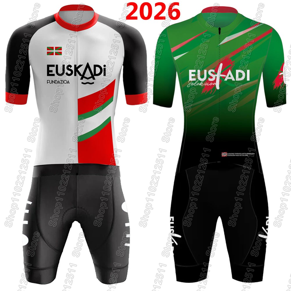 Completo Ciclismo Euskadi Team - Mountain Biking Uniform recensione e prezzo