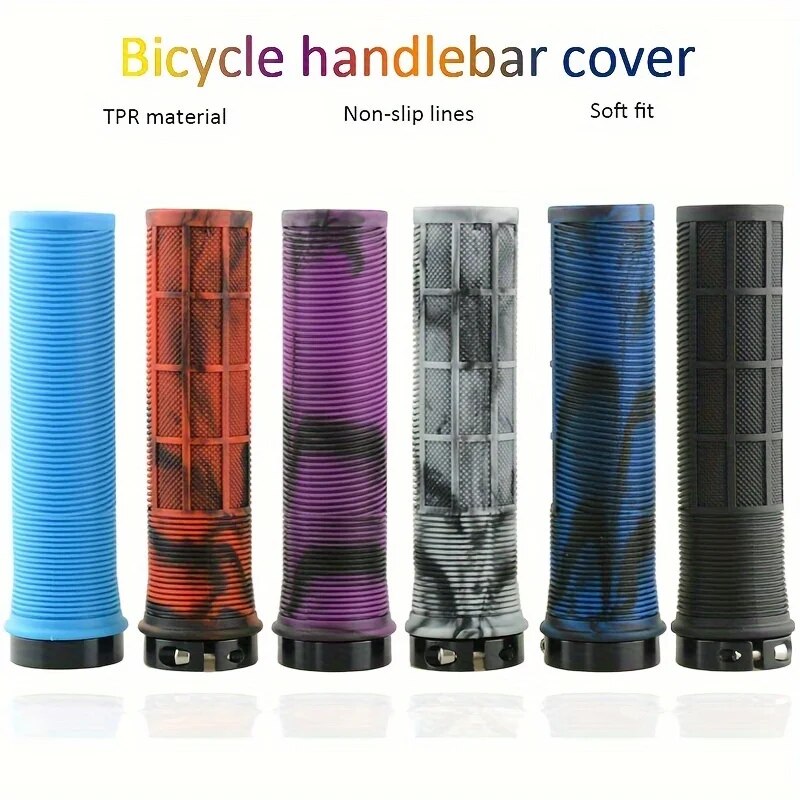 Manopole per bicicletta TPR Ma - Mtb Grip Lock On recensione e prezzo