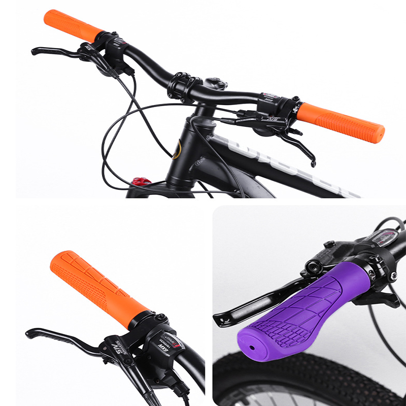 Manopole per manubrio in gomma - Mtb Grip Lock On recensione e prezzo