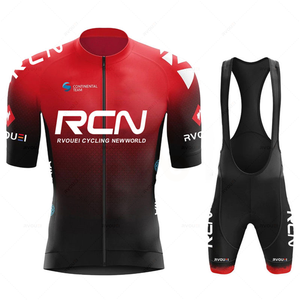 Rvouei Set di maglie da ciclis - Mountain Biking Uniform recensione e prezzo