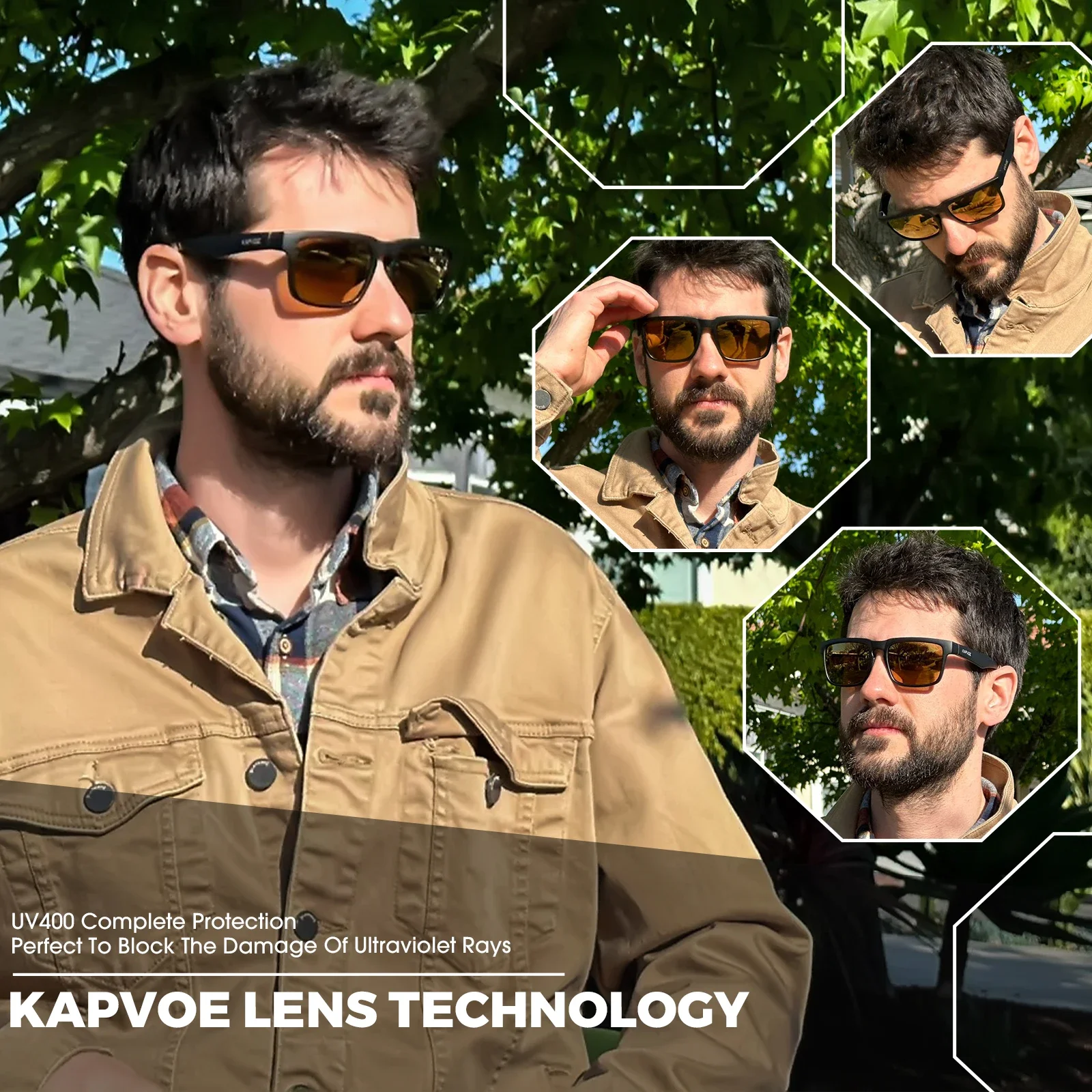 KAPVOE Hot Fashion Bike Eyewea - Mountain Biking Sport recensione e prezzo