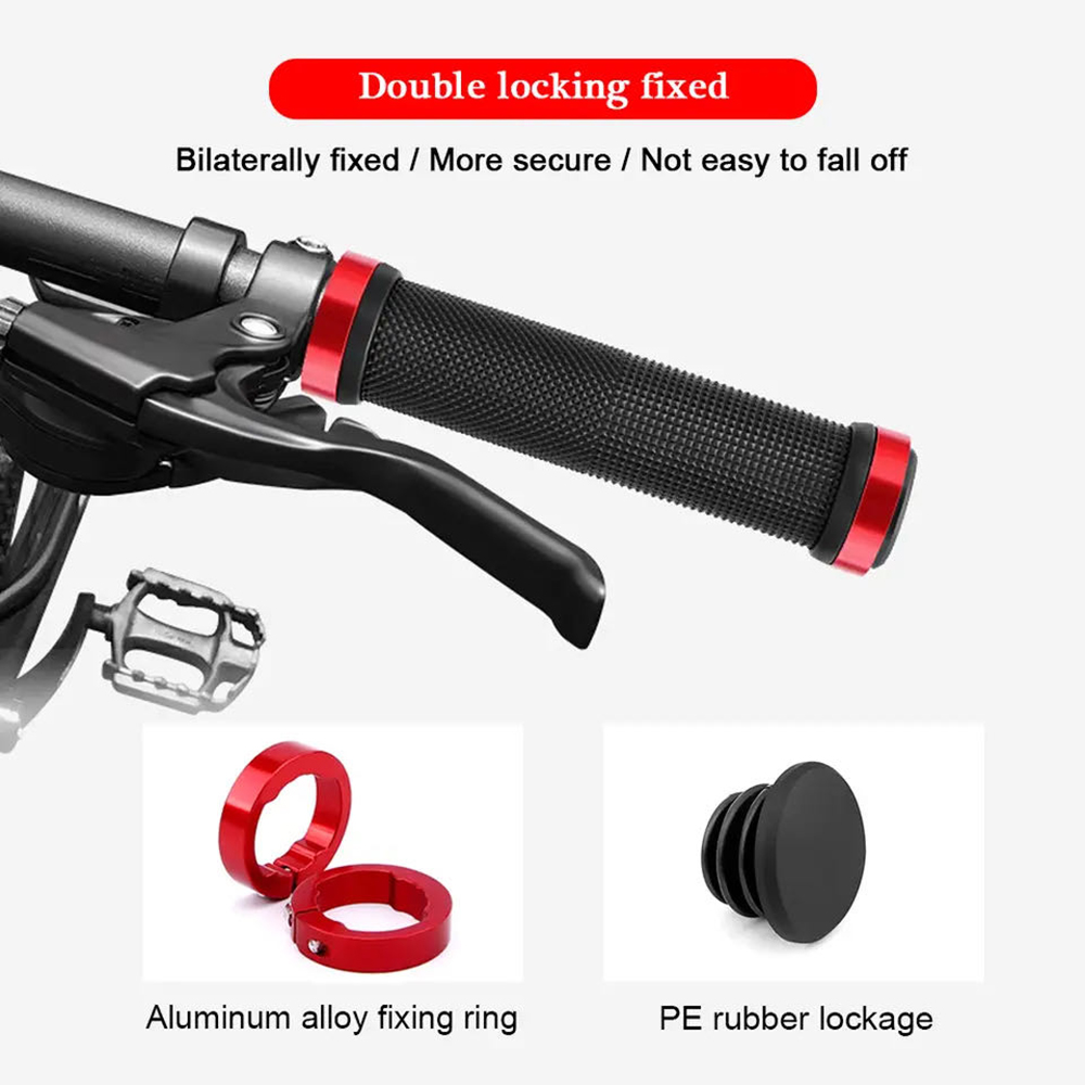 Manopole in gomma per biciclet - Mtb Grip Lock On recensione e prezzo