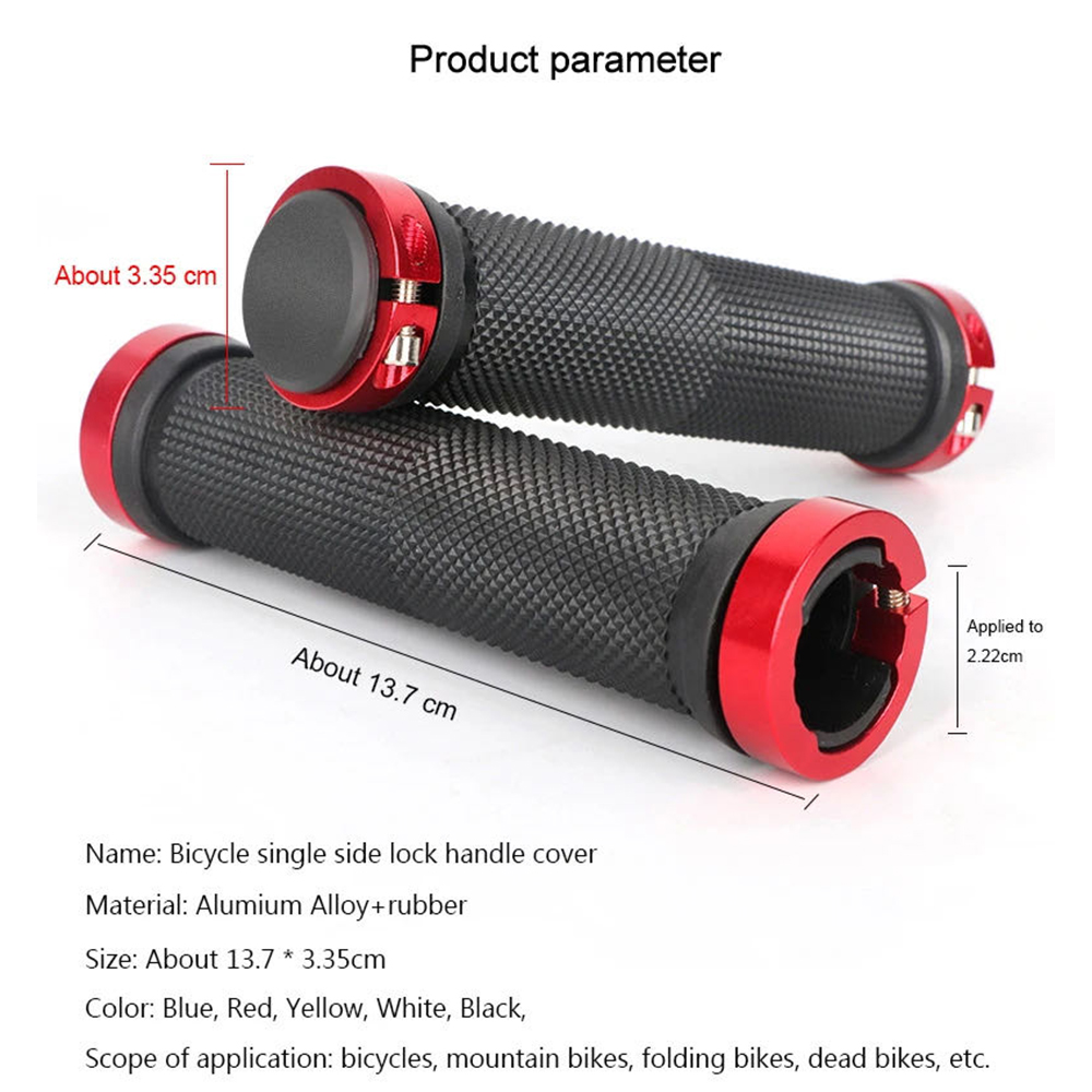 Manopole in gomma per biciclet - Mtb Grip Lock On recensione e prezzo