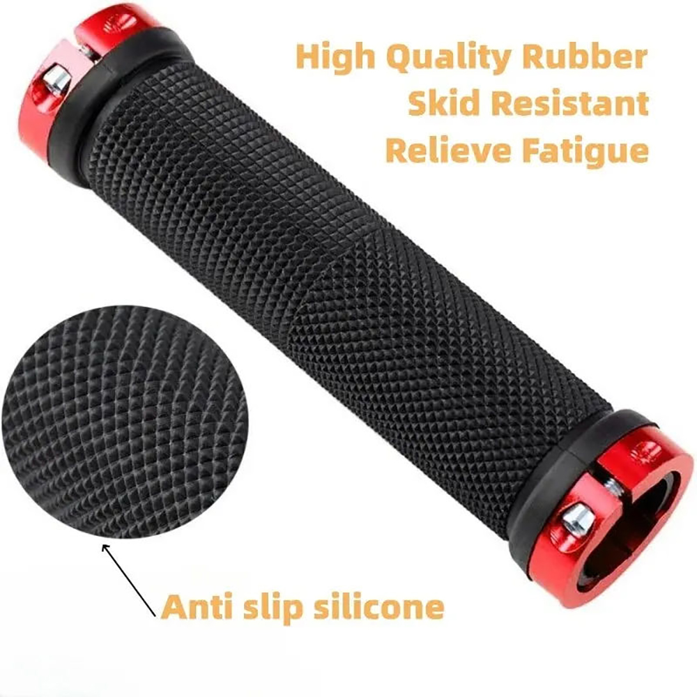 Manopole in gomma per biciclet - Mtb Grip Lock On recensione e prezzo