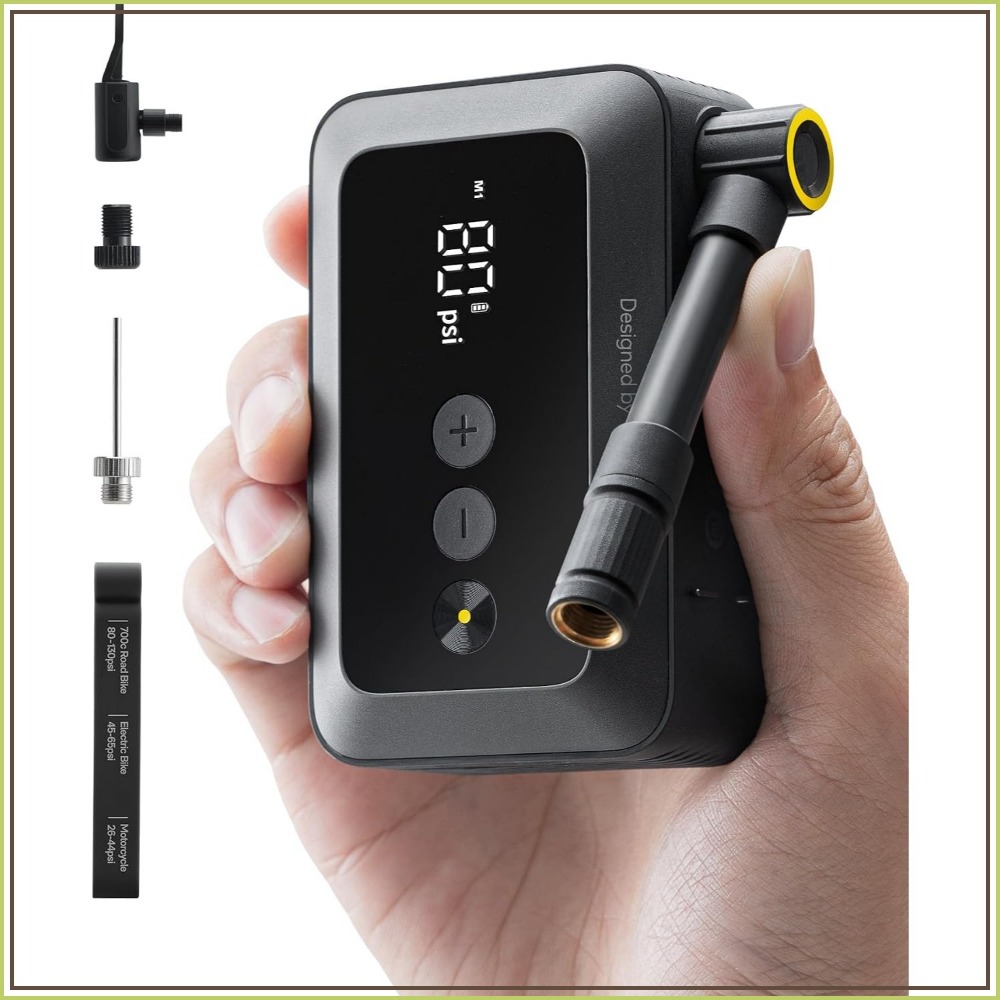 Mini Pompa per Pneumatici, Gon - Mountain Biking Images recensione e prezzo
