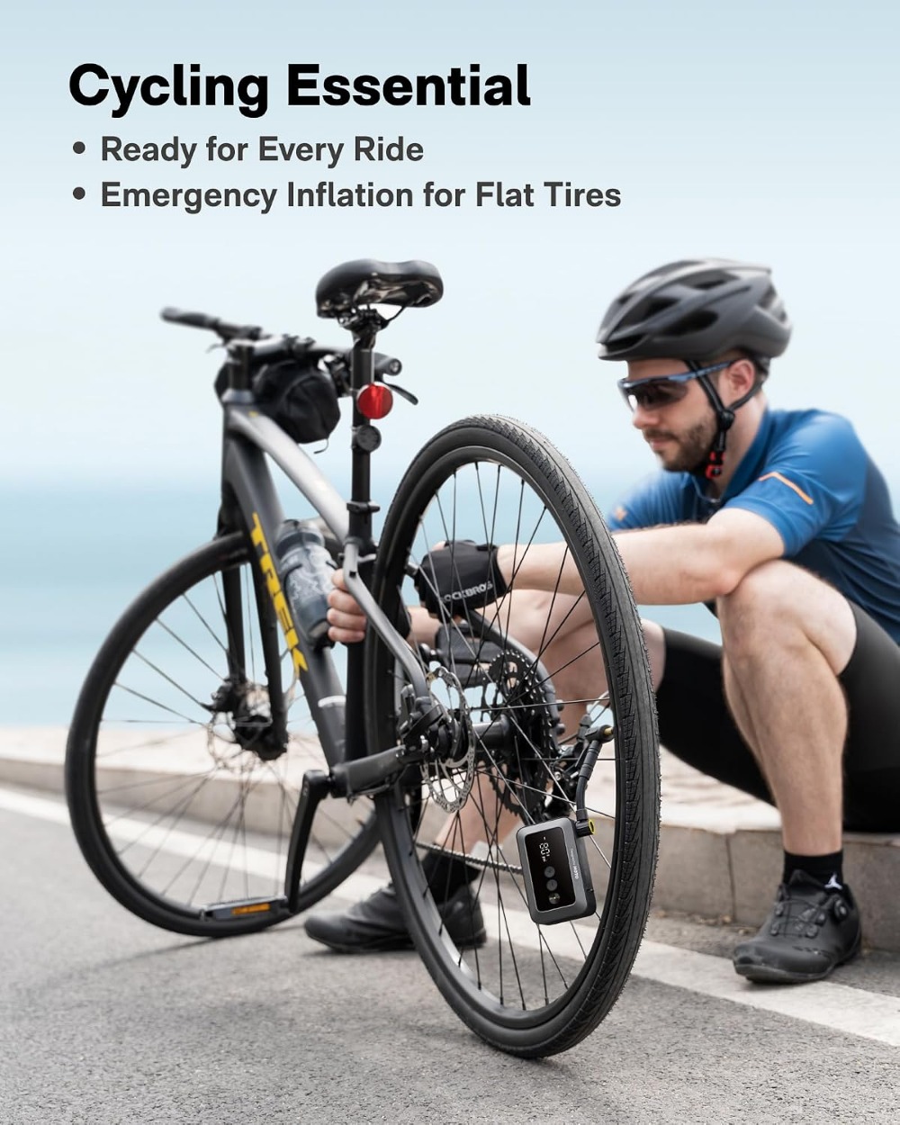 Mini Pompa per Pneumatici, Gon - Mountain Biking Images recensione e prezzo