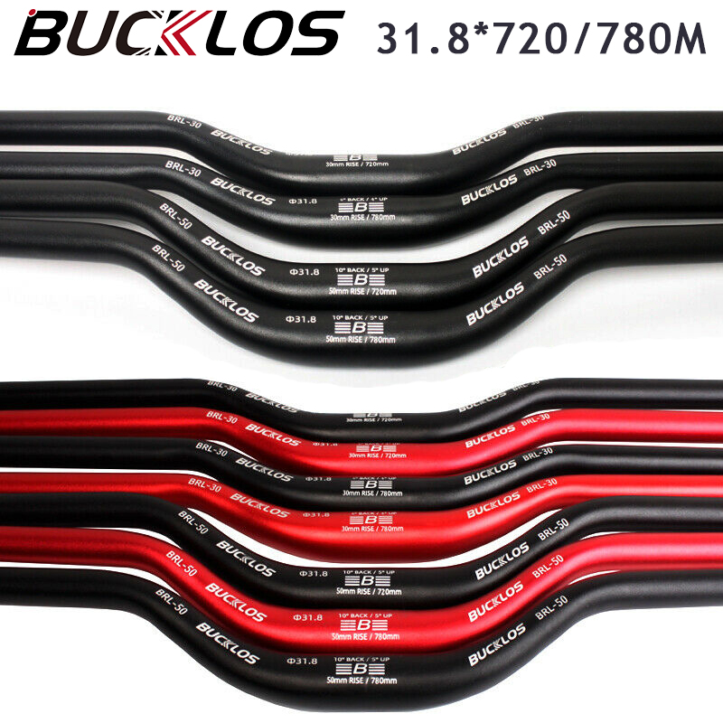 BUCKLOS 31.8 MILLIMETRI Manubr - Mountain Biking Xc recensione e prezzo