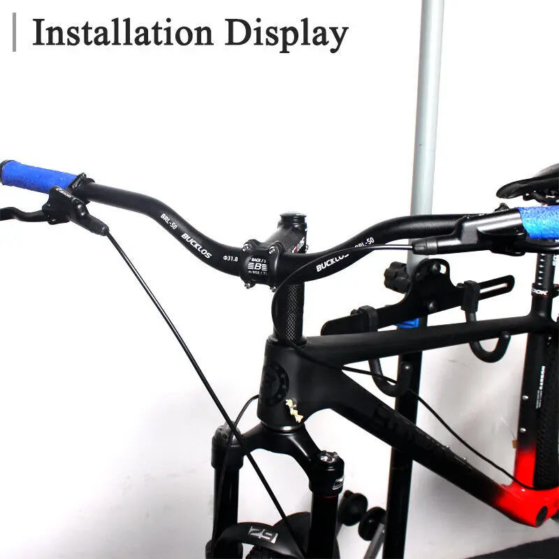 BUCKLOS 31.8 MILLIMETRI Manubr - Mountain Biking Xc recensione e prezzo
