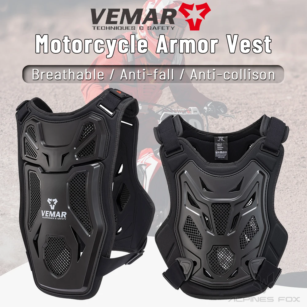 Gilet per armatura da motocros - Mountain Biking Chest Protector recensione e prezzo