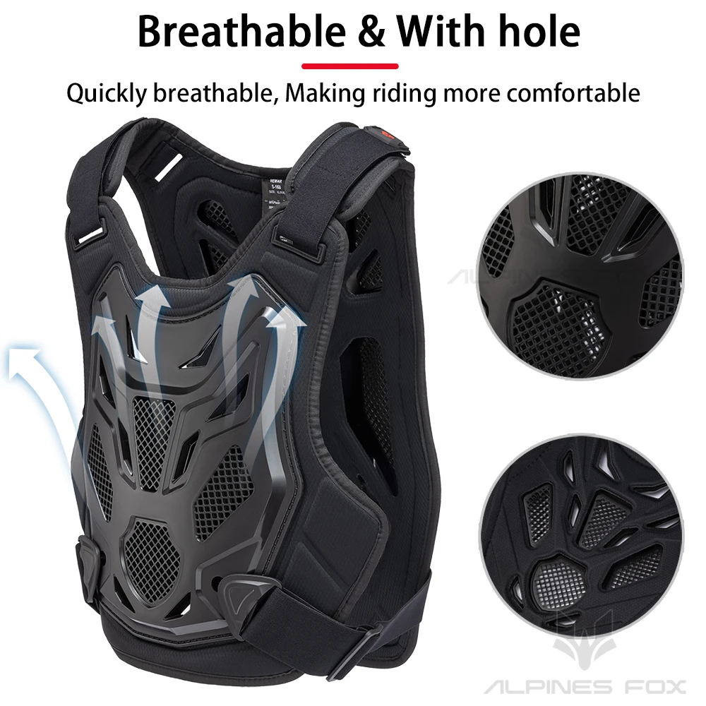 Gilet per armatura da motocros - Mountain Biking Chest Protector recensione e prezzo