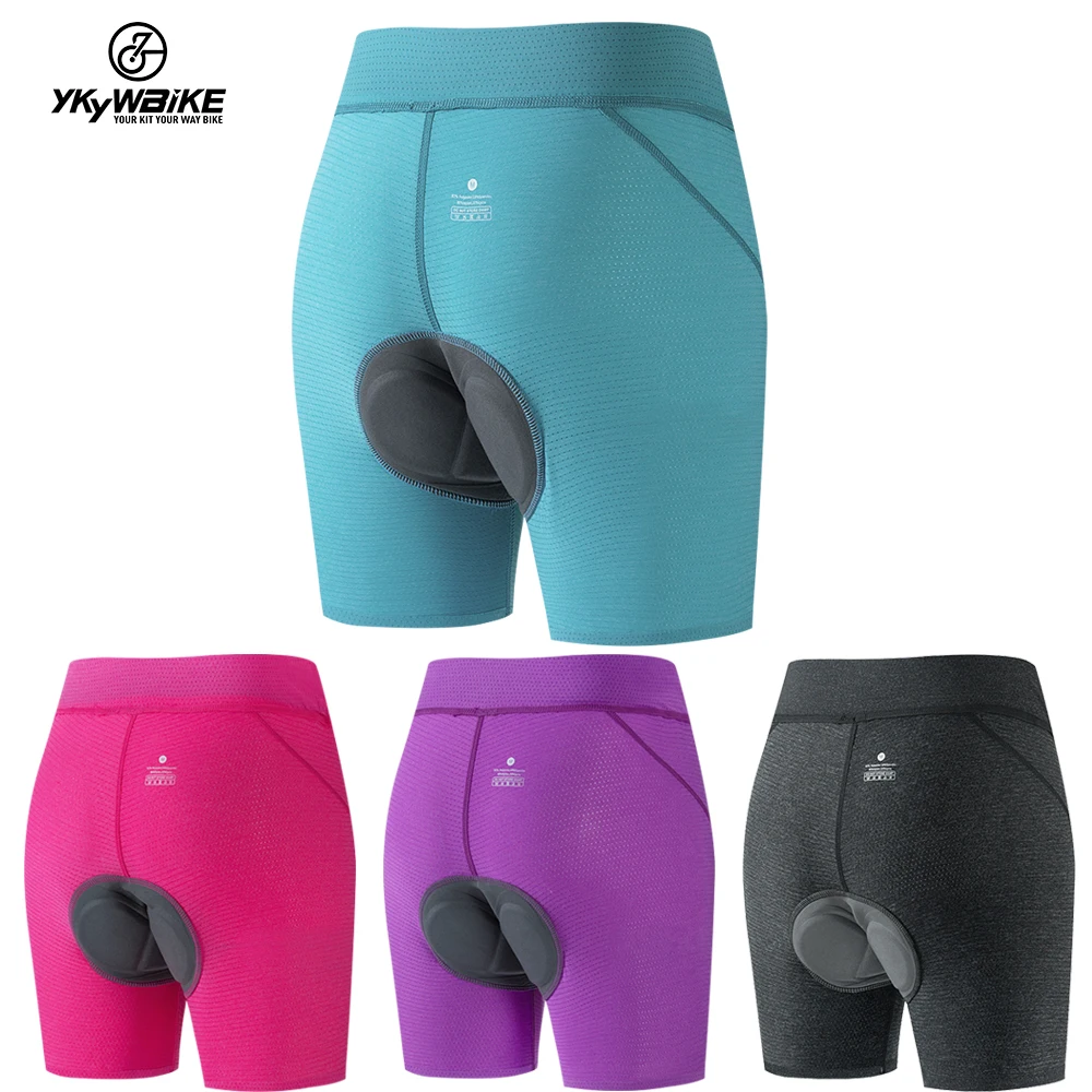 YKYWBIKE - Intimo da ciclismo  - Mountain Biking Pants Women recensione e prezzo
