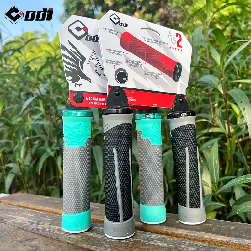 Manopole MTB bloccabili ODI AG - Mtb Grip Lock On recensione e prezzo