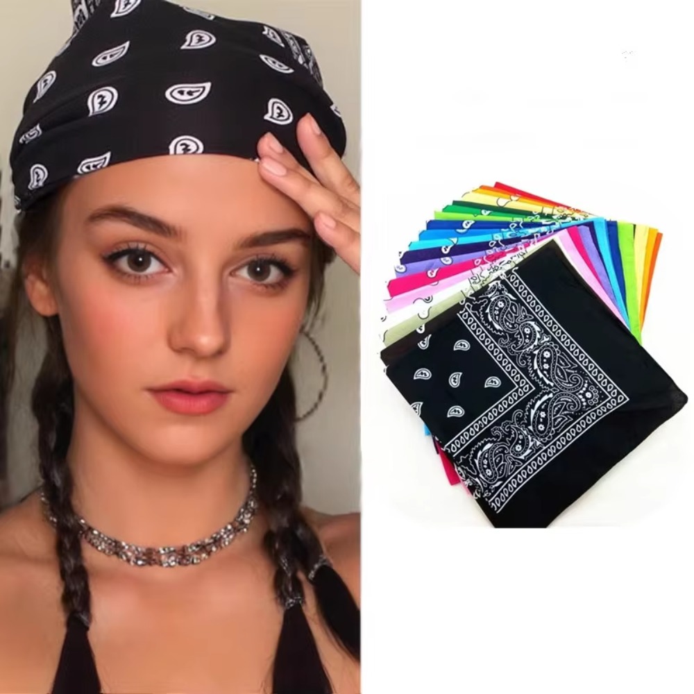 Bandana Hip Hop in Cotone, Fou - Men'S Mountain Biking Shoes recensione e prezzo