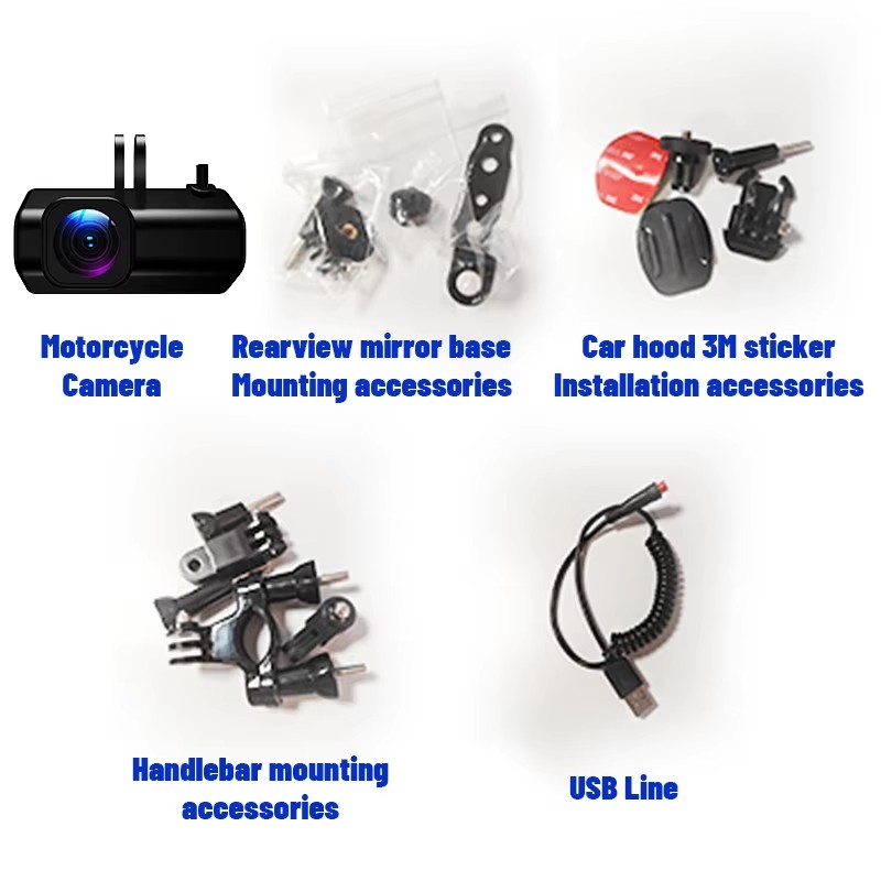 Videocamera sportiva per moto  - Mountain Biking Images recensione e prezzo