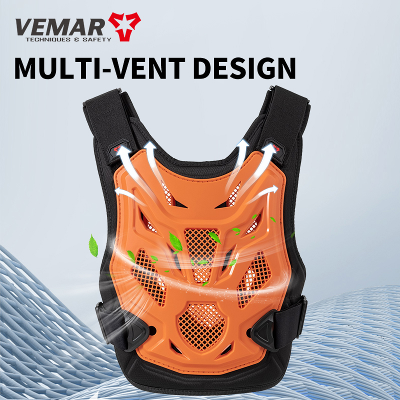 Gilet Protettivo per Bambini e - Mountain Biking Chest Protector recensione e prezzo