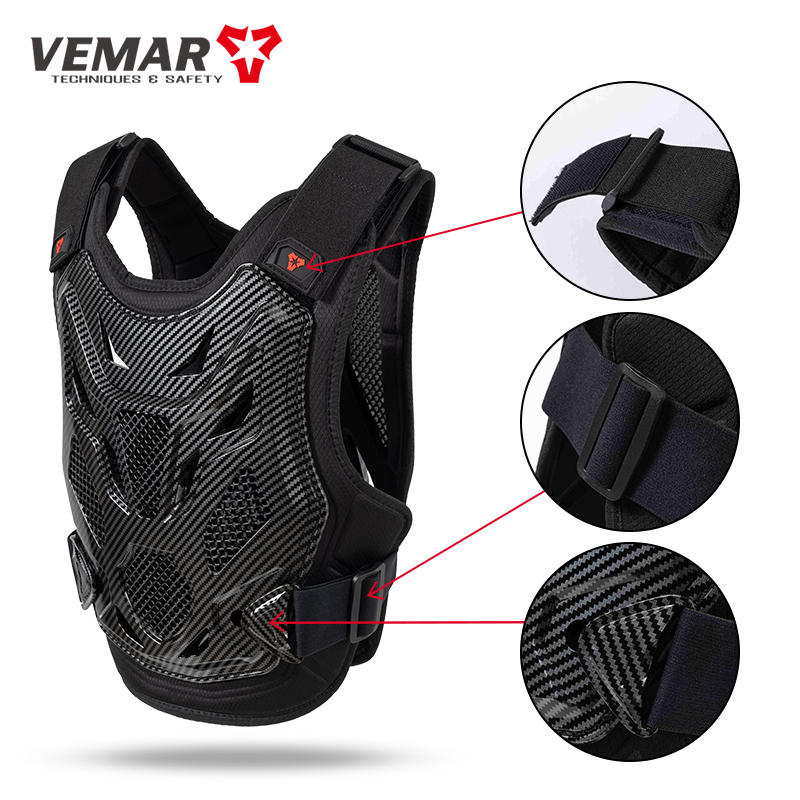 Gilet Protettivo per Bambini e - Mountain Biking Chest Protector recensione e prezzo
