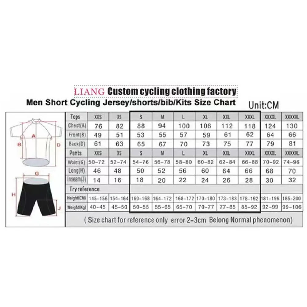 Nuovo Set Maglia Ciclismo Retr - Mountain Biking Uniform recensione e prezzo