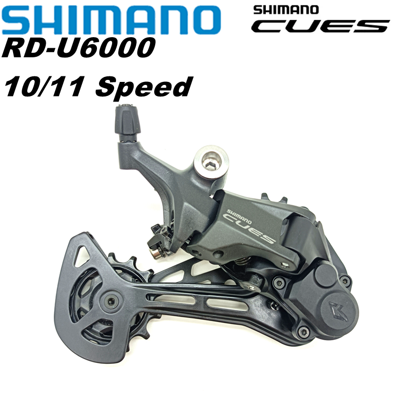 SHIMANO CUES U6000 deragliator - Rear Derailleur Shadow recensione e prezzo