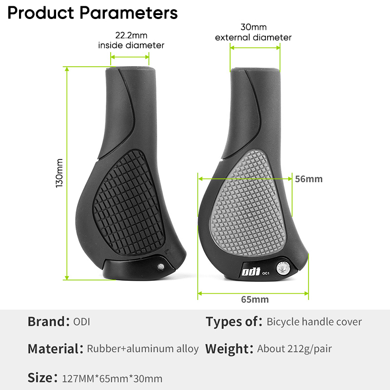 Maniglie per bicicletta ODI OC - Mtb Grip Lock On recensione e prezzo