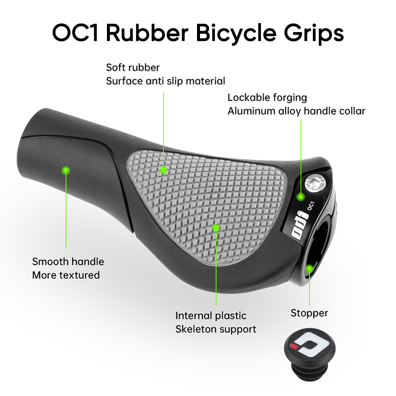 Maniglie per bicicletta ODI OC - Mtb Grip Lock On recensione e prezzo