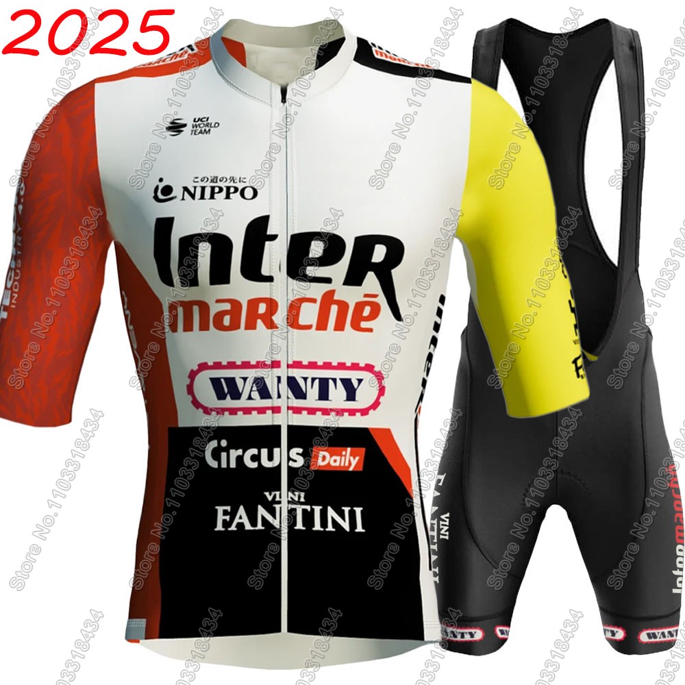 Maglia da ciclismo Wanty 2025  - Mountain Biking Uniform recensione e prezzo