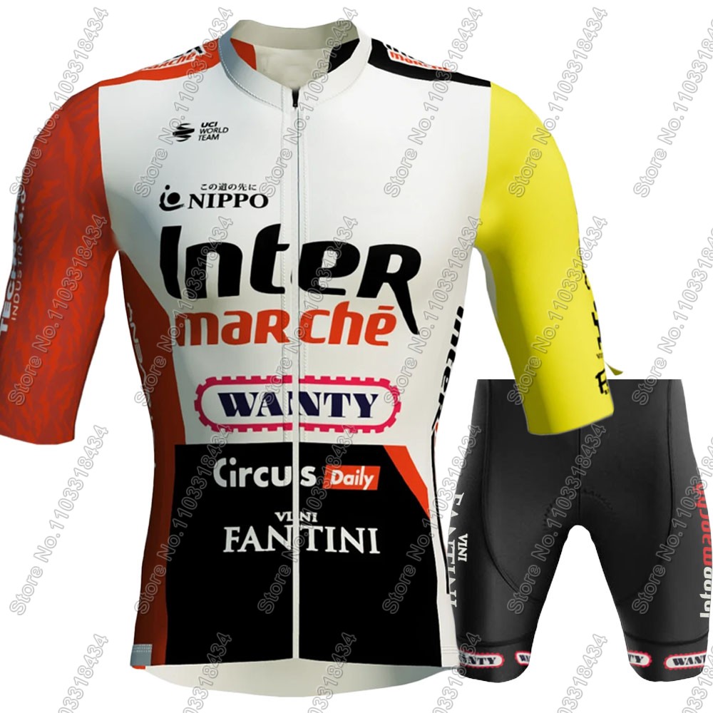 Maglia da ciclismo Wanty 2025  - Mountain Biking Uniform recensione e prezzo