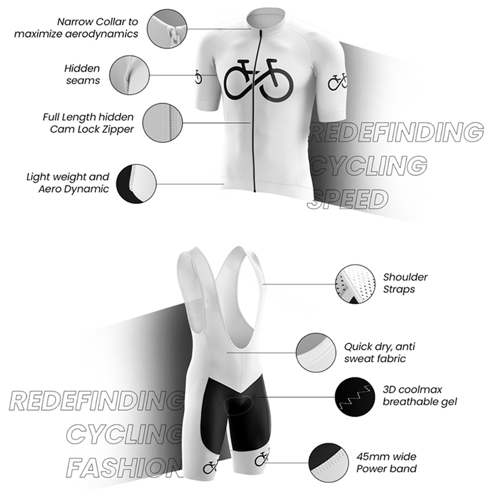 Set da ciclismo uomo UAE Abbig - Mountain Biking Uniform recensione e prezzo