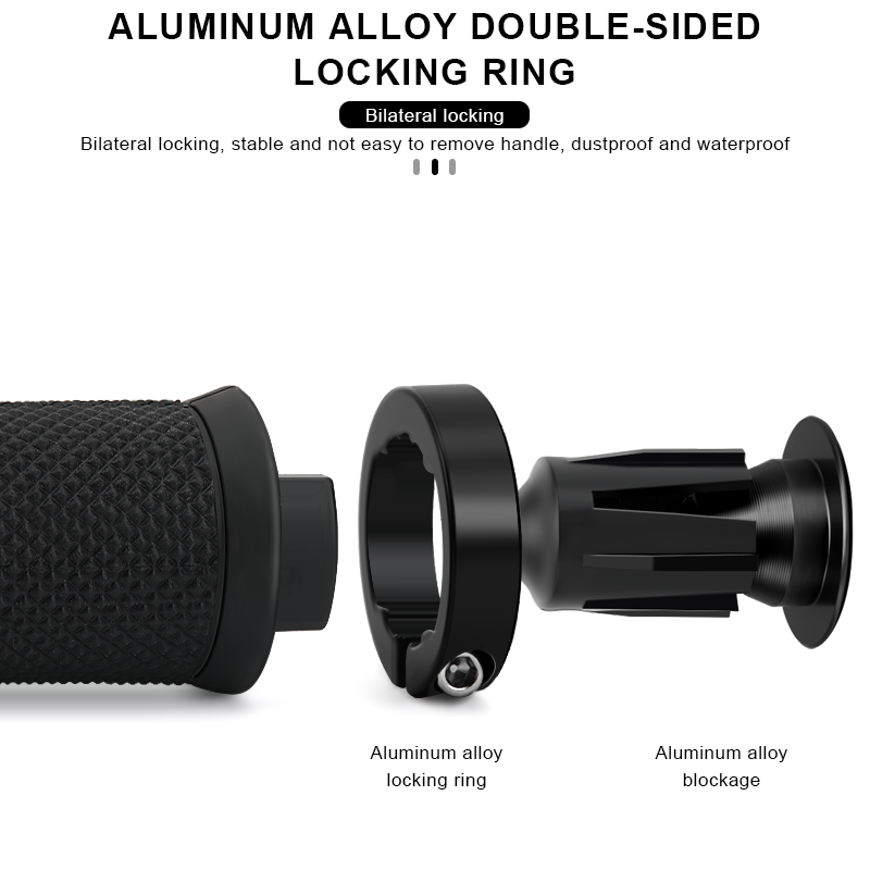 1 Paio di Manopole per Bicicle - Mtb Grip Lock On recensione e prezzo