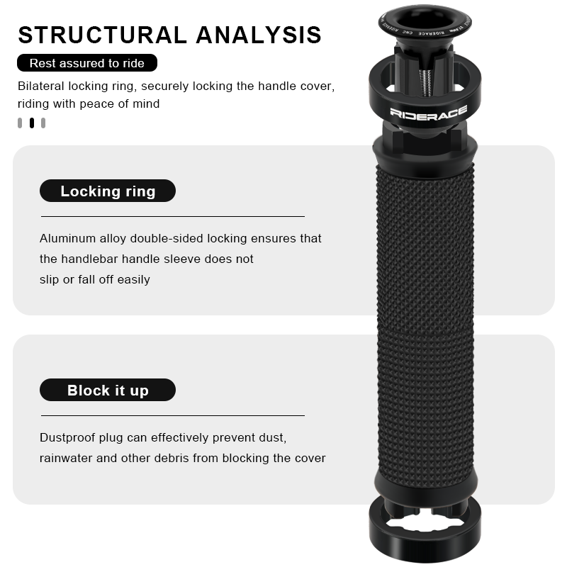 1 Paio di Manopole per Bicicle - Mtb Grip Lock On recensione e prezzo