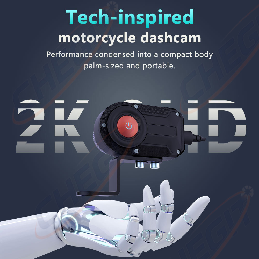 Dash Cam per Moto 2K 30fps, Vi - Mountain Biking Images recensione e prezzo