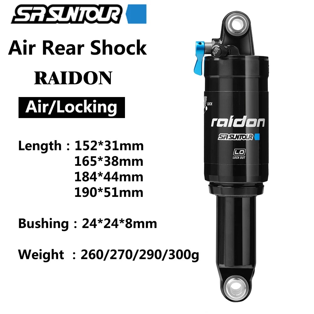 25 Nuovo SR Suntour Bicicletta - Mountain Biking Xc recensione e prezzo