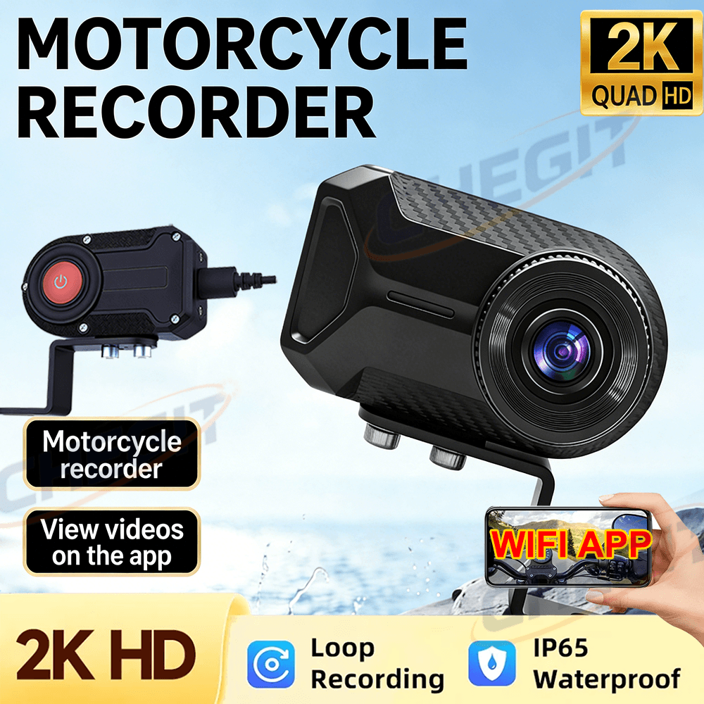 Nuova Dash Cam 2K HD per Moto, - Mountain Biking Images recensione e prezzo