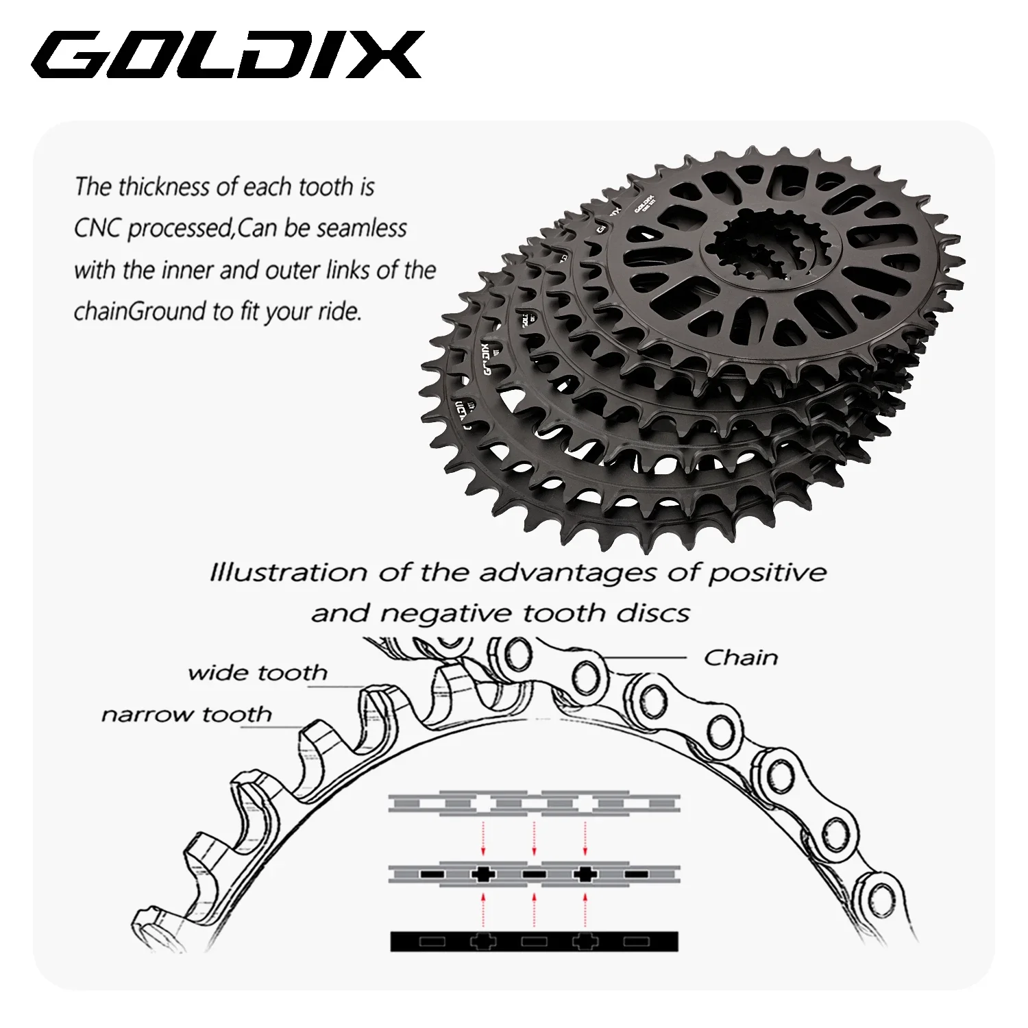 Guarnitura per Bici MTB GOLDIX - Mountain Biking Xc recensione e prezzo