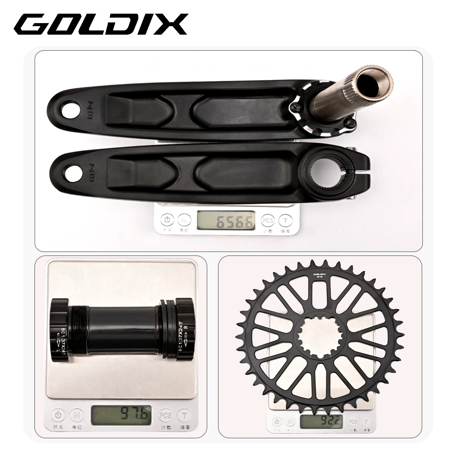 Guarnitura per Bici MTB GOLDIX - Mountain Biking Xc recensione e prezzo