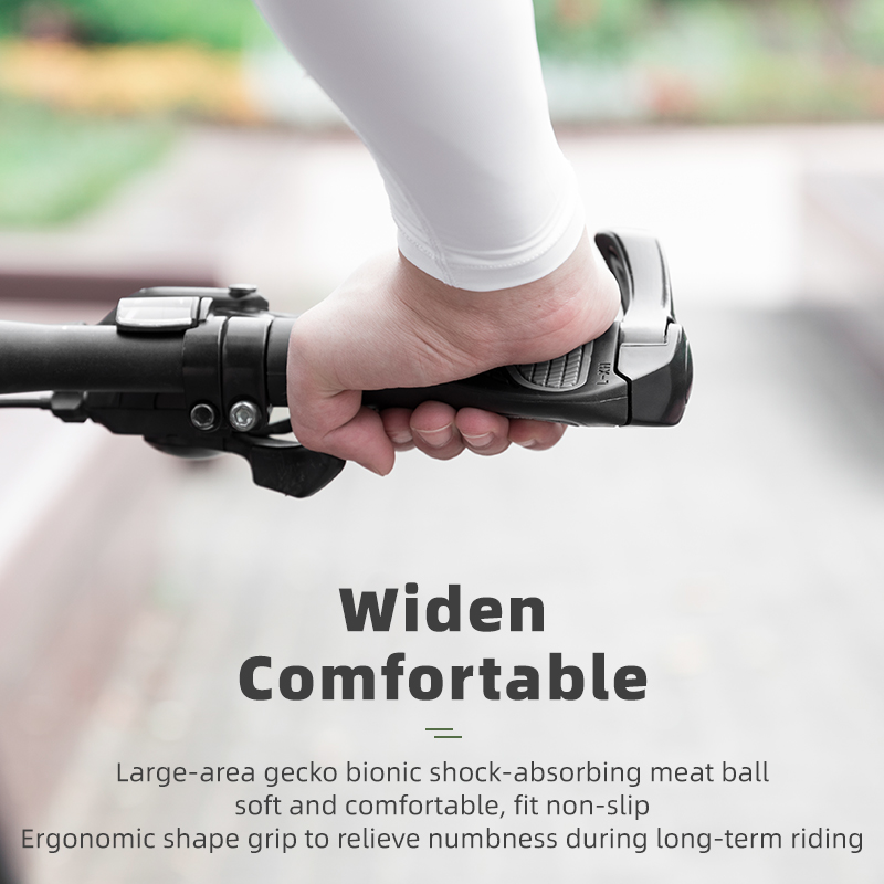 ROCKBROS MTB manopole per bici - Mtb Grip Lock On recensione e prezzo