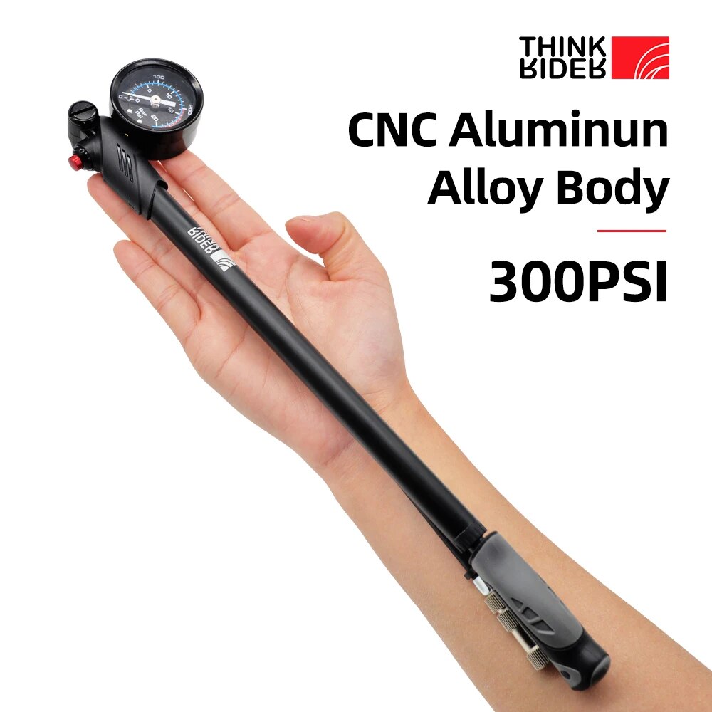 ThinkRider Pompa d'aria portat - Mtb Fork Air recensione e prezzo