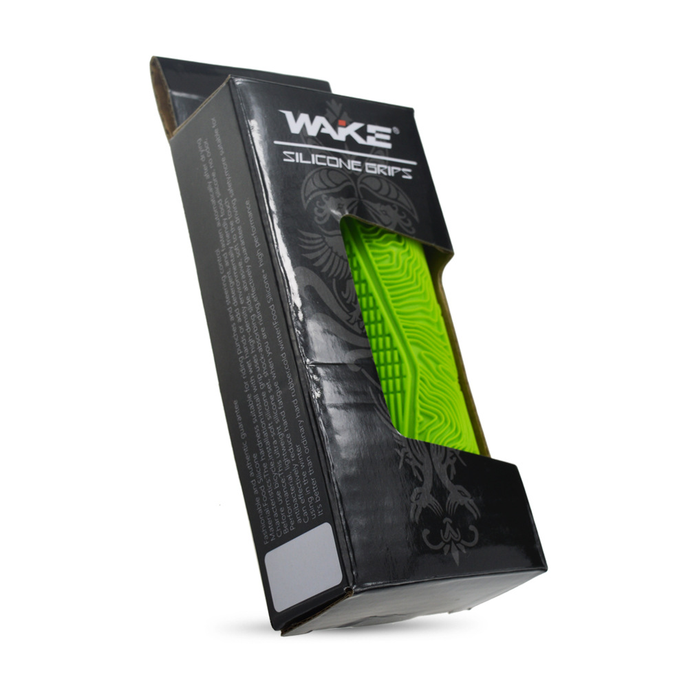 Wake manopole mtb morbide mano - Mtb Grip Lock On recensione e prezzo