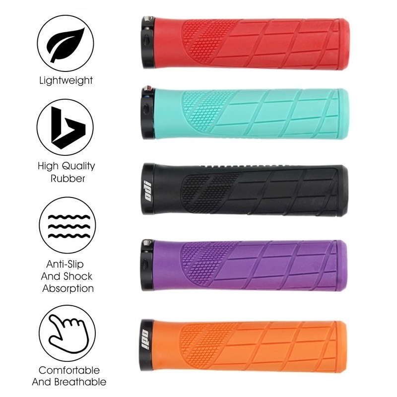 Manopole MTB con bloccaggio su - Mtb Grip Lock On recensione e prezzo